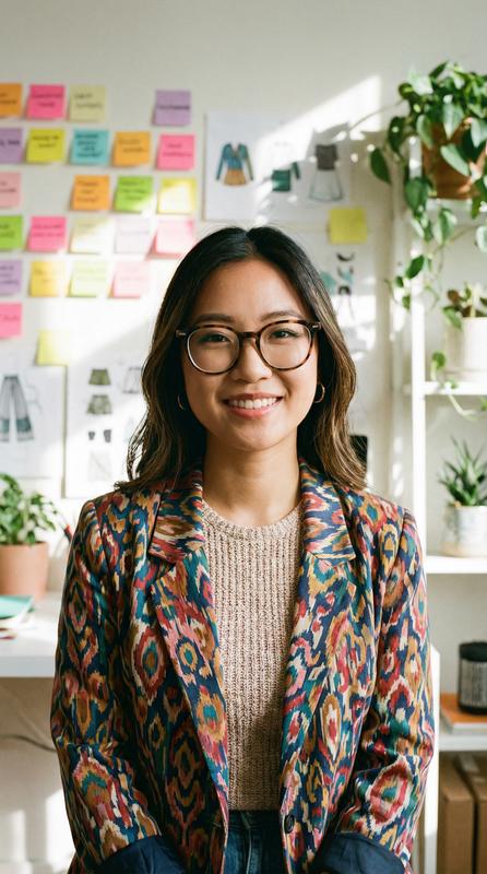 51吃瓜网社区运营总监苏心怡